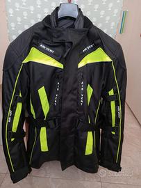 Giubbotto moto e guanti 