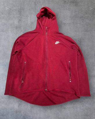 Felpa Nike Tech Fleece Asimmetrica Full-Zip