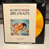 Laserdisc Dire Straits Alchemy Live