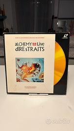 Laserdisc Dire Straits Alchemy Live