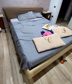 Letto a cassettone matrimoniale