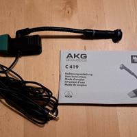 AKG C419 Microfono per fiati e ottoni