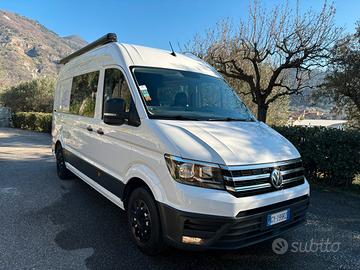 VW CRAFTER L3H3 6 Posti Doppia Cabina