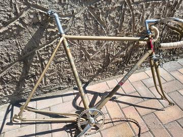 telaio bici Frejus Torino ,tour de France 