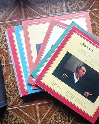 I GRANDI COMPOSITORI collezione vinile DE AGOSTINI