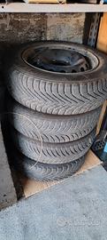 pneumatici invernali 2+2 175.65.14   x Renault 