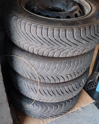 pneumatici invernali 2+2 175.65.14   x Renault 