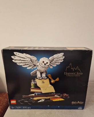Set Lego 76391 Icone di Hogwarts 