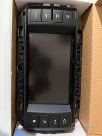 Schermo e maschera autoradio jaguar F Pace 2018