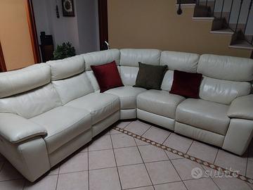 Divano in pelle poltrone sofà