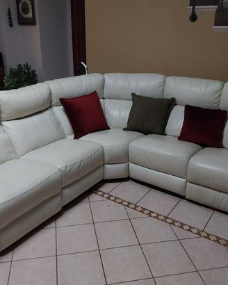 Divano in pelle poltrone sofà