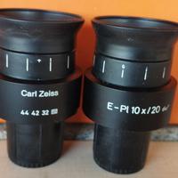 OCULARI ZEISS PL 10X/20 30MM FOCUSABLE EYEPIECE