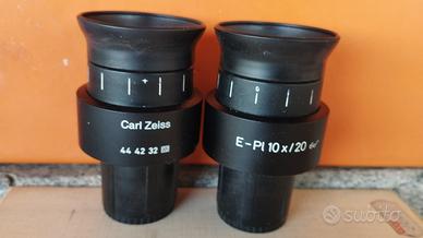 OCULARI ZEISS PL 10X/20 30MM FOCUSABLE EYEPIECE