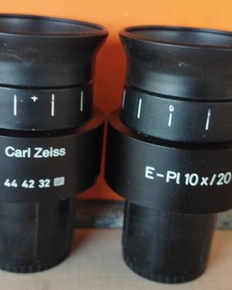 OCULARI ZEISS PL 10X/20 30MM FOCUSABLE EYEPIECE