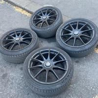 Cerchi oz 18” gt86 subaru brz