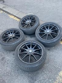 Cerchi oz 18” gt86 subaru brz