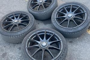 Cerchi oz 18” gt86 subaru brz