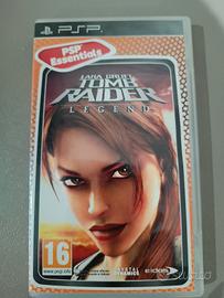 Tomb Raider Legend Psp