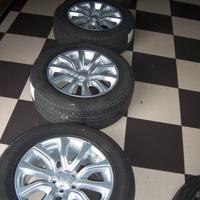 Cerchi originali range rover + tpms + gomme