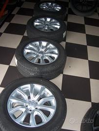 Cerchi originali range rover + tpms + gomme