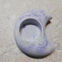 portacandeline a forma di luna