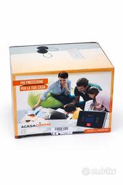 Kit Allarme Casa + Sensori Fumo e Allagamento 