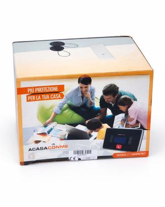 Kit Allarme Casa + Sensori Fumo e Allagamento 
