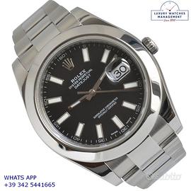 ROLEX Datejust 116300 41MM Soleil SuperLumiNova