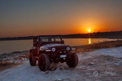 JEEP Wrangler 1ª-2ª s. - 2005