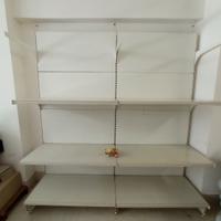 scaffali alluminio per negozi 