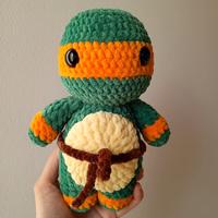 Tartaruga Ninja Michelangelo