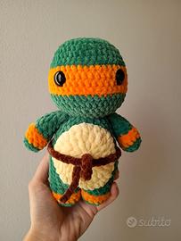 Tartaruga Ninja Michelangelo