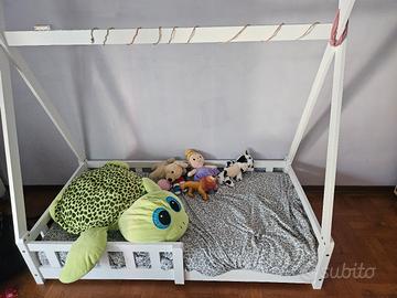 lettino montessori come nuovo