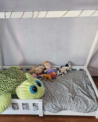 lettino montessori come nuovo