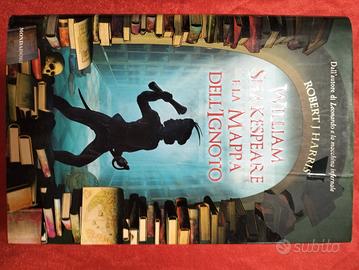 libro "William Shakespeare e la mappa dell'ignoto"