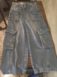 pantaloni jeans zara