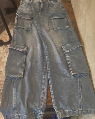 pantaloni jeans zara