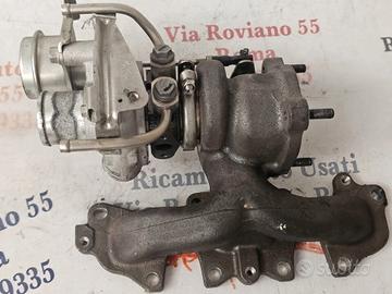 Turbina Turbocompressore Nissan / Renault 1.2 TCe 