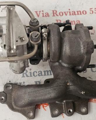 Turbina Turbocompressore Nissan / Renault 1.2 TCe 