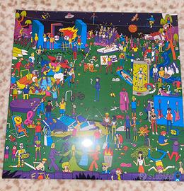 vinile carattere speciale