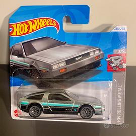 Hot Wheels DMC DeLorean Treasure Hunt