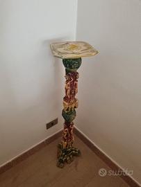 piedistallo in marmo