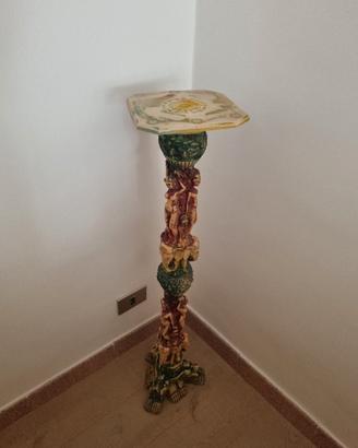 piedistallo in marmo