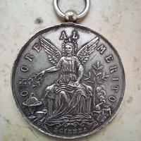 ARGENTO Umberto I di Savoia onore al merito 