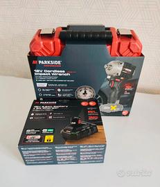 Avvitatore Percussione 12v Parkside Nuovo COMPLETO