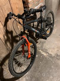 Mountain Bike B'Twin Rockrider 5.2 Junior