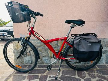 Btwin biciletta rossa