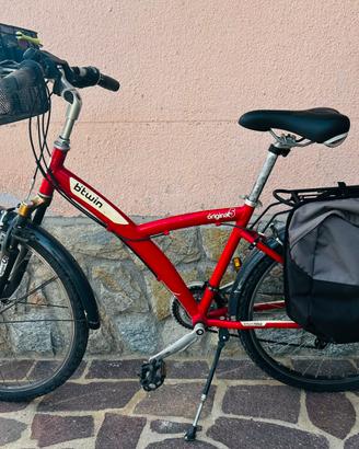 Btwin biciletta rossa