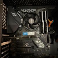 Scheda madre - processore - ram - ssd