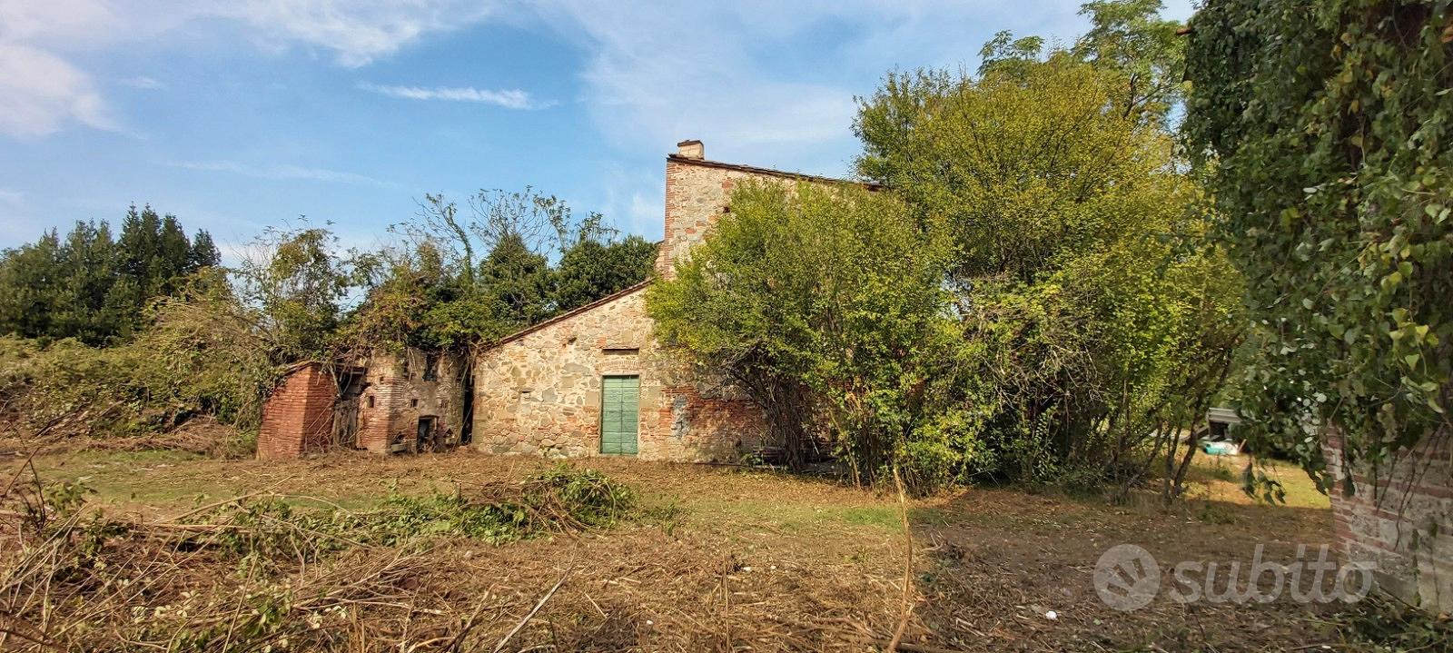 Terreno 2h e rudere 300mq Galleno Fucecchio (FI) - Vista 2